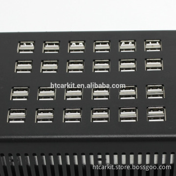 High quality 48 multi-port usb HUB fast charging HUB for mobile phone